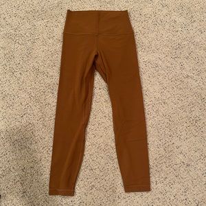 Like New lululemon align pants 25”